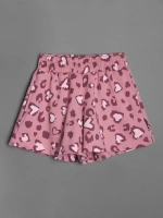 Костюм для девочки с шортами на весну