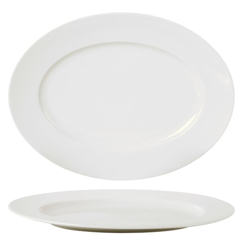 Блюдо овальное 24*18 см h2 см Fine Plus Noble [1]