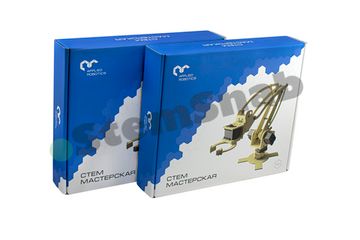 Образовательный робототехнический комплект "СТЕМ Мастерская". Экспертный набор