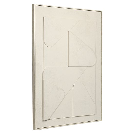 Панно декоративное с эффектом 3d minimalism triangle, 70х100 см