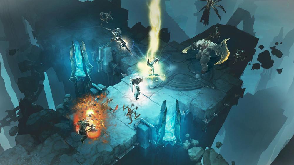 Diablo III - Eternal Collection (диск для PS4, полностью на английском языке)