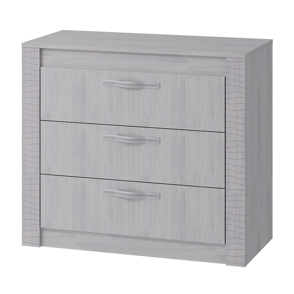 Комод Монако КМ-15 ясень белый