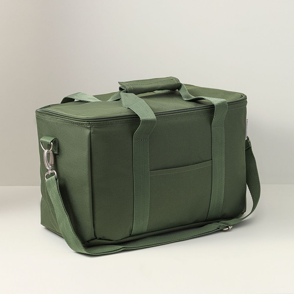 Термосумка для пикника Smart Picnic, L, темно-зеленая