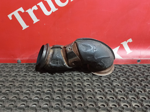 Труба глушителя выпускная 2018 год.