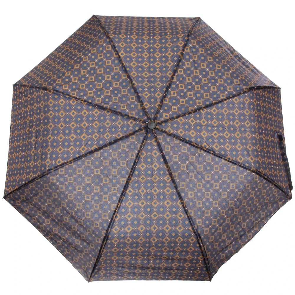 Зонт мужской полуавтомат «Ultramarine - Таро», микс 4 цвета, 8 спиц, d-96см, длина в слож. виде 28см