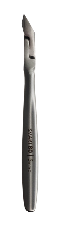 STALEKS Кусачки профессиональные для кожи SMART 80 5 мм