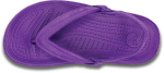 Шлепанцы Детские Crocs Retro Slingback Flat Neon Purple / Iris