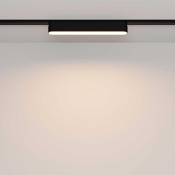 Трековый светодиодный светильник Maytoni Technical Basis TR080-1-12W3K-B