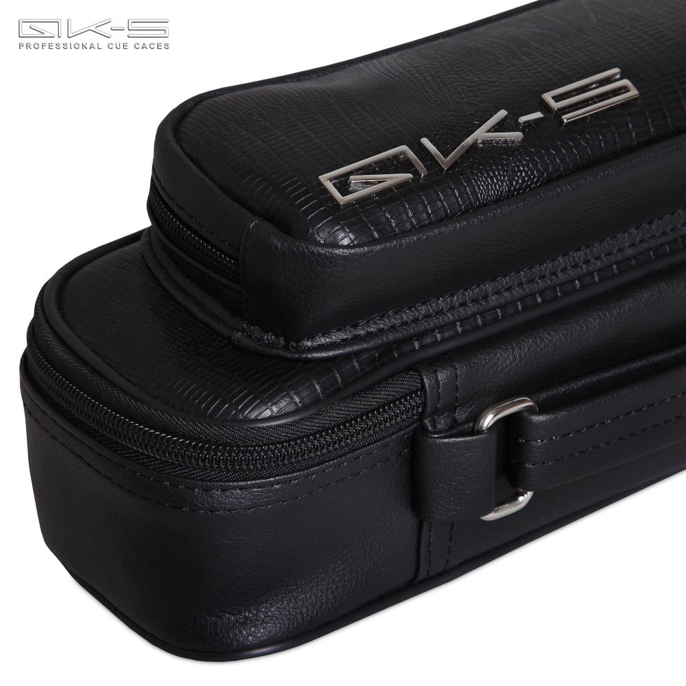 Кейс QK-S Captain 2x2 черный аллигатор