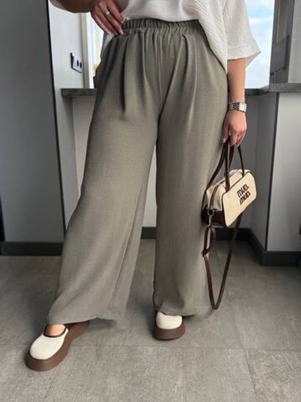 Брюки палаццо УК-1313-2 Фабрика Моды Фото 1