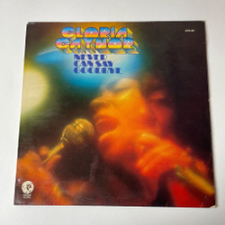 Винтажная виниловая пластинка LP Gloria Gaynor Never Can Say Goodbye (France 1975)