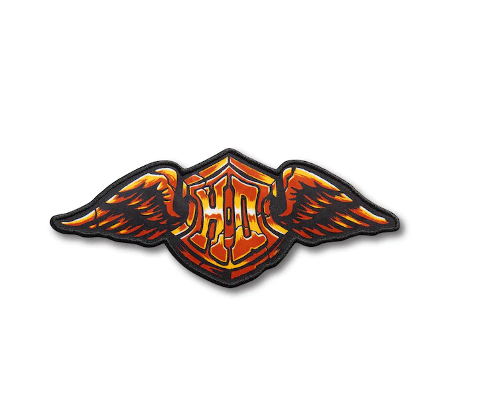 Нашивка stagger flag Harley - Davidson -50%