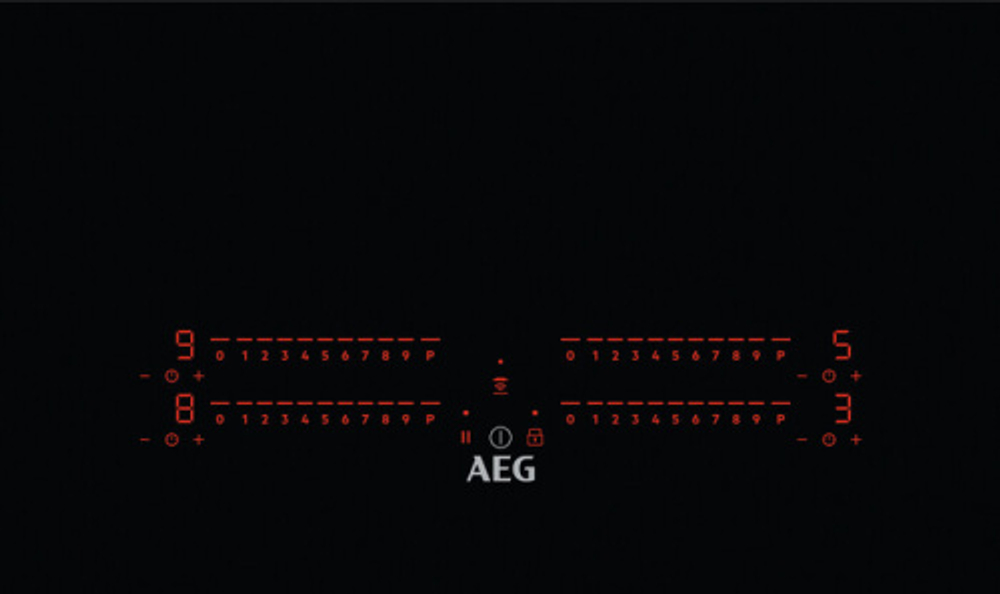 Встраиваемая индукционная варочная панель AEG IPE84531FB