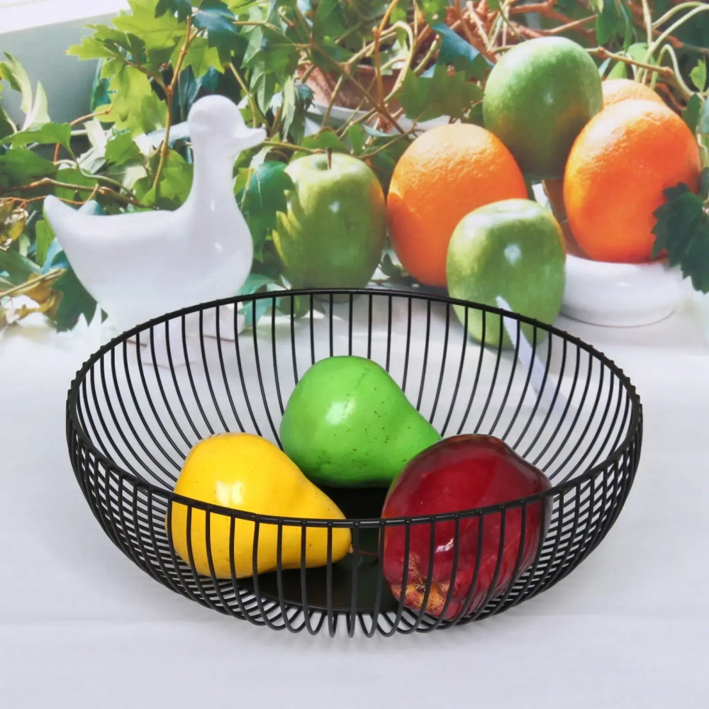 Фруктовница «Brownie» 28*8см низкая