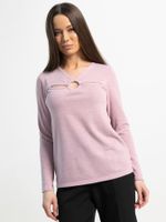 Блуза с кольцом Энне (сиреневая) Б15267-50М LT Collection