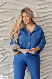 Костюм IG-1434 Фабрика Моды
