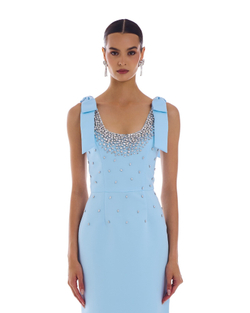 Платье Amarige (Амариж) голубое