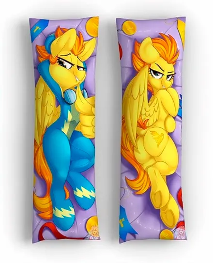 Дакимакура Спитфайр