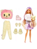 Кукла Барби Кьюти Ривл Cutie Reveal Лев HKR06