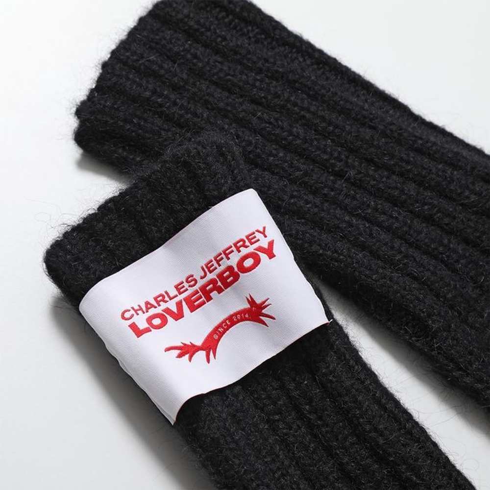 CHARLES JEFFREY LOVERBOY ПЕРЧАТКИ ЧЕРНЫЕ