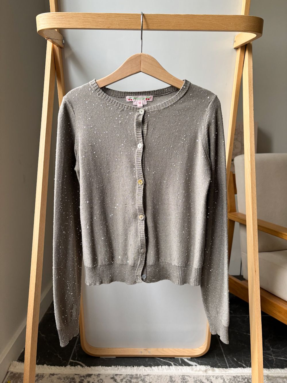 Шелковый кардиган Bonpoint, 140