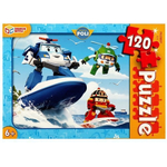 Пазл 120эл. "Робокар Поли" 4680107968807 (Умные игры)