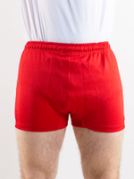 Шорты для самбо BoyBo красные, BS350