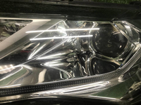 Фара левая Mitsubishi Pajero Sport 3 15-21 галоген