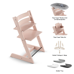 Стульчик Stokke Tripp Trapp Serene Pink, розовый