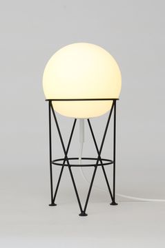 Structure and Globe Desk Lamp by Atelier Aretti