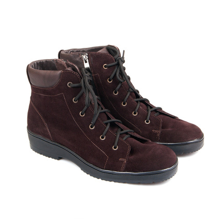 561359 ботинки женские коричневые