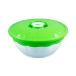 Чаша Микс с крышкой 4,5л, Салатовый