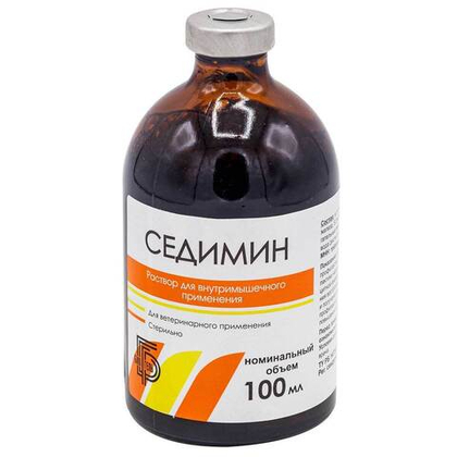 СЕДИМИН Витаминный препарат для животных, 100 мл