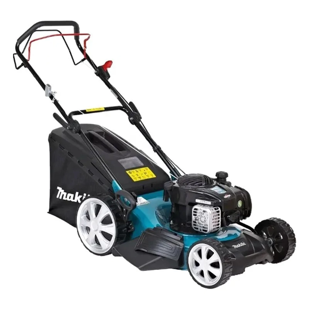 Газонокосилка бензиновая Makita PLM4628N: 2.6 л.с., нож 46 см, PLM4628N