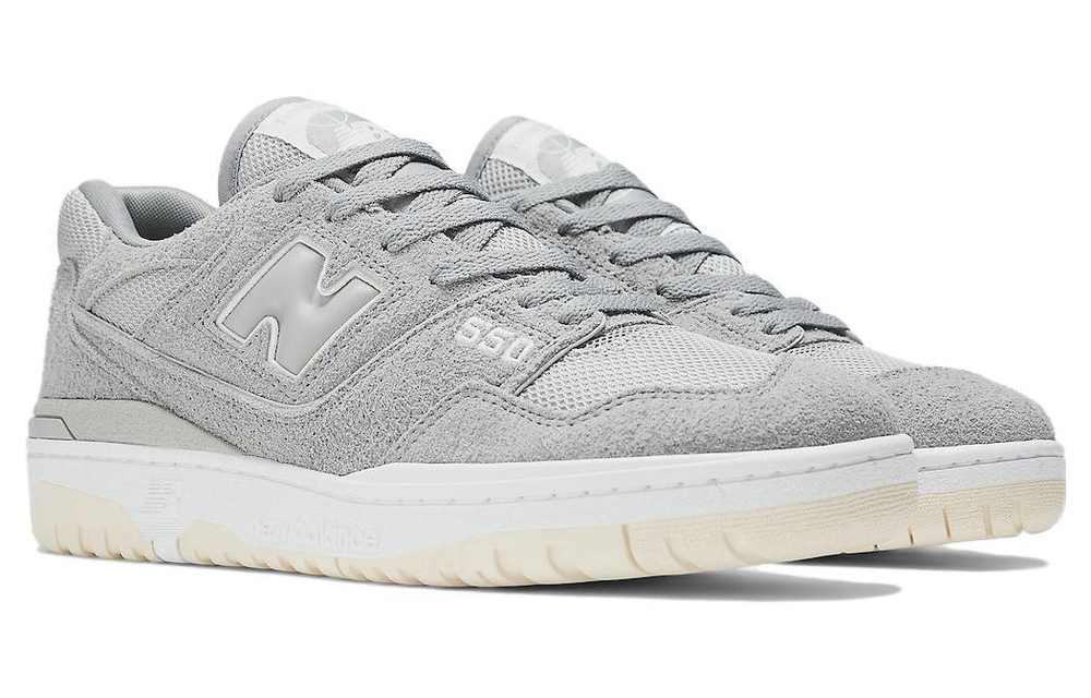 Кроссовки New Balance Nb 550 "Grey Suede"