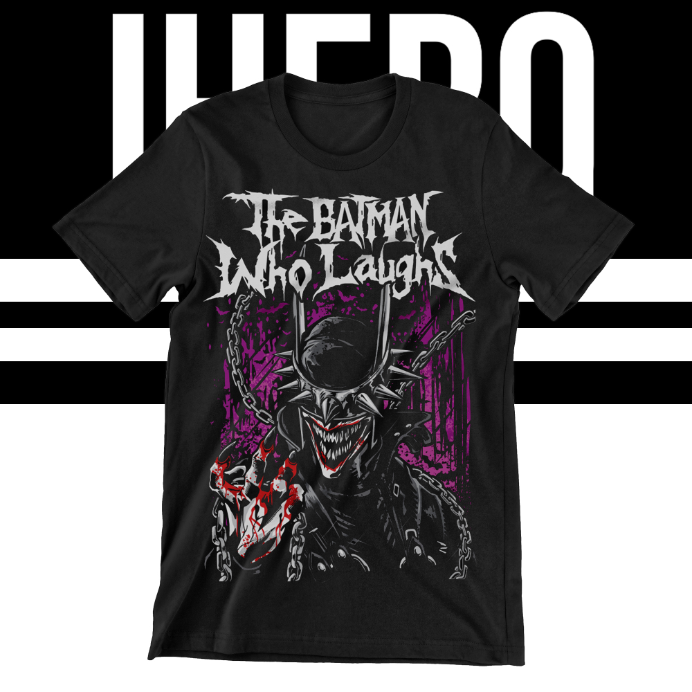 Футболка IHERO Batman Joker