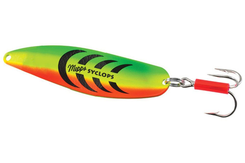 Блесна колеб. Mepps SYCLOPS, 0, Tiger/Gold