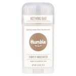 Humble Brands, Дезодорант без пищевой соды, без запаха, 70 г (2,5 унции)