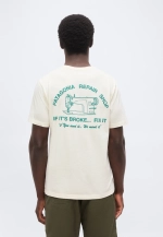 Футболка Patagonia - undyed natural