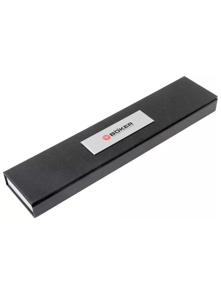 Нож кухонный Boker 130425DAM Damascus Black Carving Knife