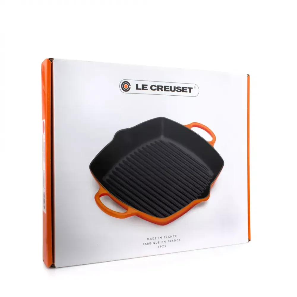 Чугунная сковорода-гриль Le Creuset, 30 см, Красная - 7