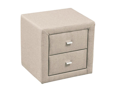 06.34-01 тумба прикроватная жаккард крем