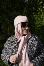 Пилотка «кудряшка» пион