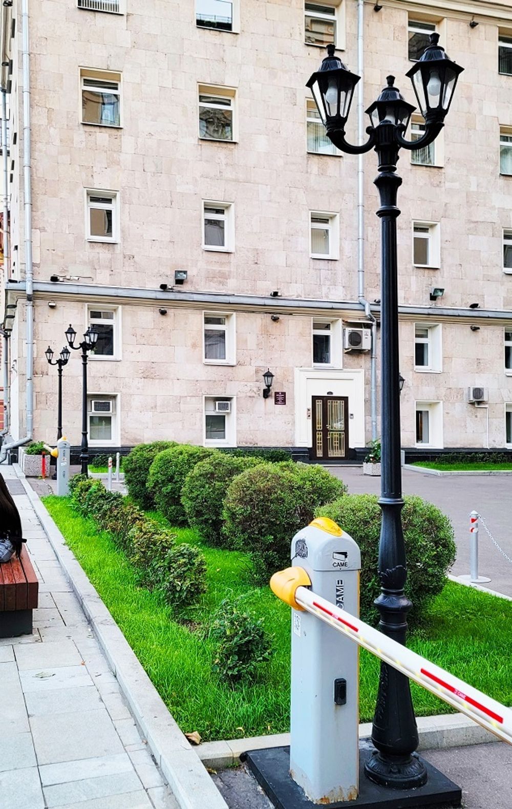 Парковый фонарь FUMAGALLI TABOR OFIR/RUT 3L E26.205.R30.AXF1R