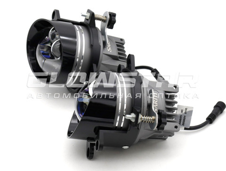 Светодиодные ПТФ Sariti N5 Blue Lens, 3.0 дюйма, 12V, 45/786W, 6000K, крепление Toyota/Lexus (комплект, 2шт)