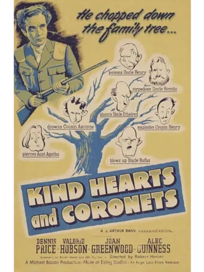 Добрые сердца и короны (1949) (DVD-R)