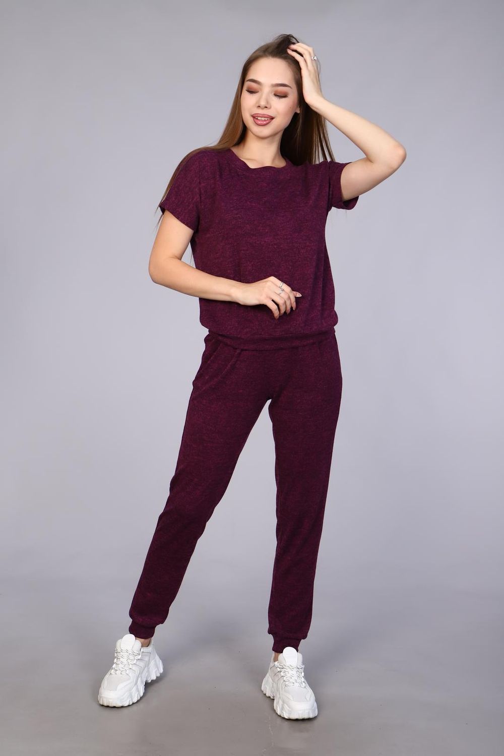 Танго - костюм баклажан Iv-capriz