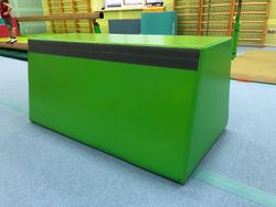 Детские мягкие гимнастические модули маты "Игровые спортивные залы" (набор)