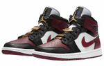 Кроссовки Jordan Air Jordan 1 Mid "Maroon" (Женская размерная сетка)
