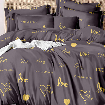 Комплект постельного белья "РУ. GALAXY" дизайн: В/001, полисатин.